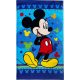 Disney Mickey Cheerful Pose kéztörlő, arctörlő, törölköző ((30x50cm))