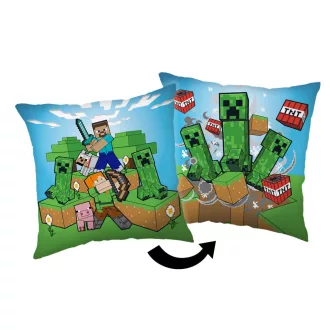 Minecraft párna, díszpárna 40*40cm