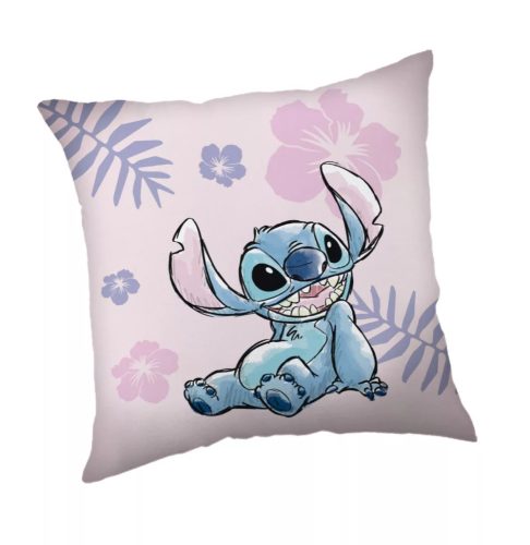 Disney Lilo és Stitch Pink párna, díszpárna 35x35cm