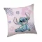 Disney Lilo és Stitch Pink párna, díszpárna 35x35cm