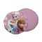 Disney Jégvarázs Pink formapárna, díszpárna 35cm