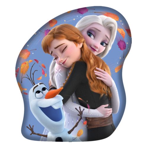 Disney Jégvarázs Sister Love formapárna, díszpárna 35cm