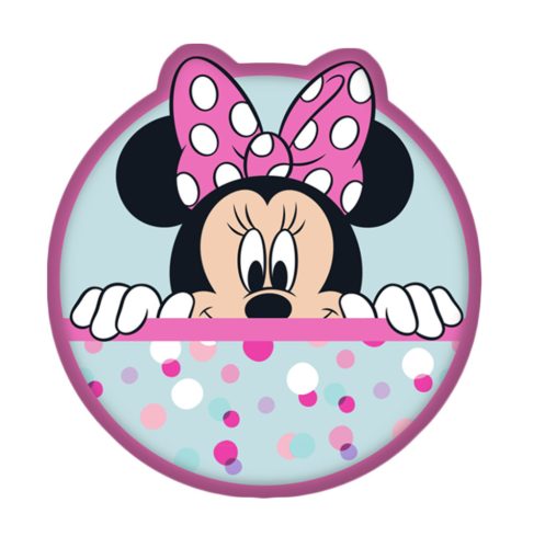 Disney Minnie Dots formapárna, díszpárna 35x34cm