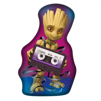 A galaxis őrzői I am Groot formapárna, díszpárna 35x22cm