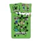 Minecraft Out of the Box ágyneműhuzat 140×200cm, 70×90cm microfibre