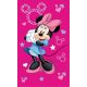 Disney Minnie Pink kéztörlő, arctörlő, törölköző 30x50 cm