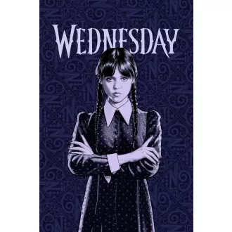 Wednesday Color polár takaró 100x150 cm