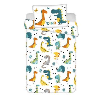 Dinoszaurusz gyerek ágyneműhuzat (100×135cm, 40×60cm)