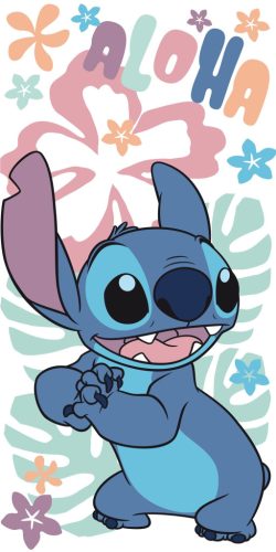 Disney Lilo és Stitch, A csillagkutya Hawaiian Harmony fürdőlepedő, strand törölköző