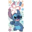 Disney Lilo és Stitch, A csillagkutya Hawaiian Harmony fürdőlepedő, strandtörölköző