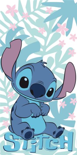 Disney Lilo és Stitch, A csillagkutya Palm Leaves fürdőlepedő, strand törölköző