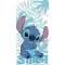 Disney Lilo és Stitch, A csillagkutya Palm Leaves fürdőlepedő, strandtörölköző