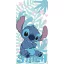 Disney Lilo és Stitch, A csillagkutya Palm Leaves fürdőlepedő, strandtörölköző