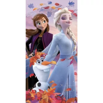 Disney Jégvarázs Nature Spell fürdőlepedő, strandtörölköző