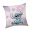 Disney Lilo és Stitch, A csillagkutya Pink párna, díszpárna 40x40cm
