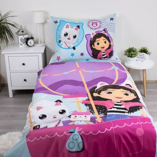 Gabi babaháza Balloon ágyneműhuzat 140×200cm, 70×90cm