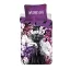 Wednesday Raven ágyneműhuzat 140×200cm, 70×90cm