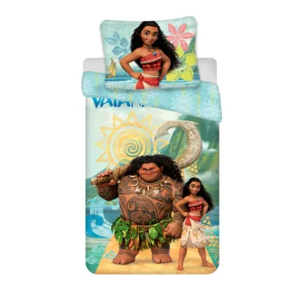 Disney Vaiana Advanture ágyneműhuzat 140×200cm, 70×90cm
