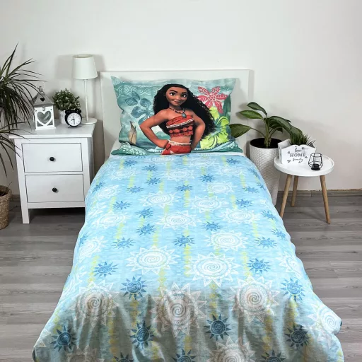 Disney Vaiana Advanture ágyneműhuzat 140×200cm, 70×90cm