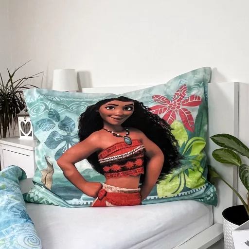 Disney Vaiana Advanture ágyneműhuzat 140×200cm, 70×90cm