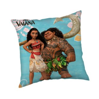 Disney Vaiana Adventure párna, díszpárna 40x40cm