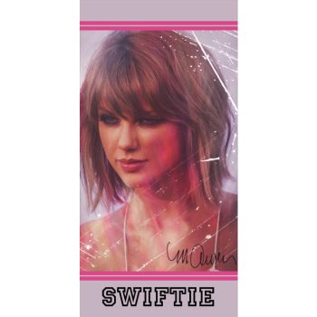 Taylor Swift Swiftie fürdőlepedő, strandtörölköző 70x140 cm