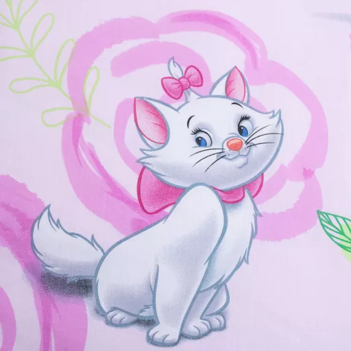 Disney Marie Rose ágyneműhuzat 140×200cm, 70×90cm