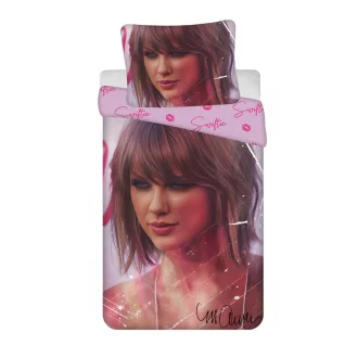 Taylor Swift Swiftie ágyneműhuzat 140×200cm, 70×90 cm