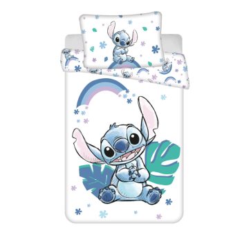 Disney Lilo és Stitch, A csillagkutya Rainbow gyerek, ovis ágyneműhuzat 100×135cm, 40×60cm