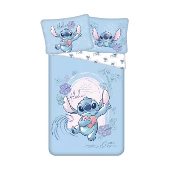 Disney Lilo és Stitch, A csillagkutya Wave ágyneműhuzat 140×200cm, 70×90cm