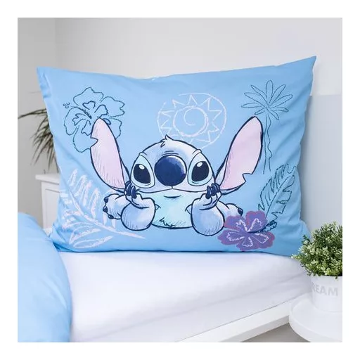 Disney Lilo és Stitch, A csillagkutya Wave ágyneműhuzat 140×200cm, 70×90cm