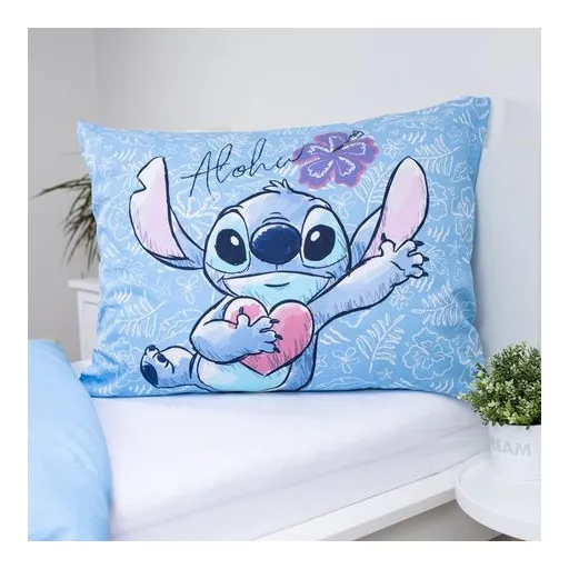 Disney Lilo és Stitch, A csillagkutya Wave ágyneműhuzat 140×200cm, 70×90cm