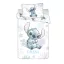Disney Lilo és Stitch, A csillagkutya Ohana White gyerek ágyneműhuzat 100×135cm, 40×60cm