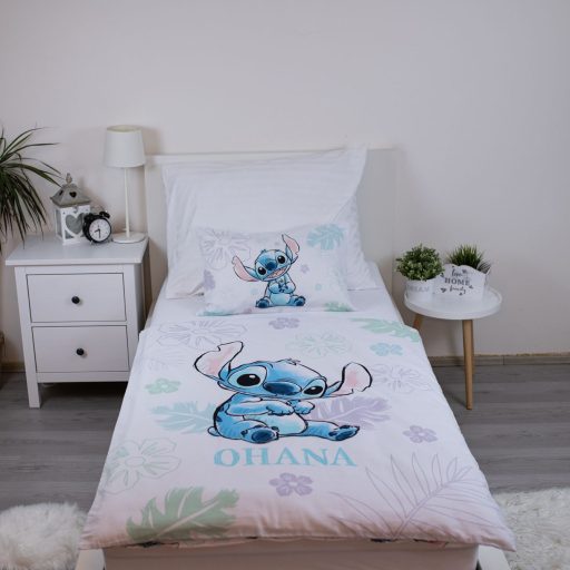Disney Lilo és Stitch, A csillagkutya Ohana White gyerek ágyneműhuzat 100×135cm, 40×60cm