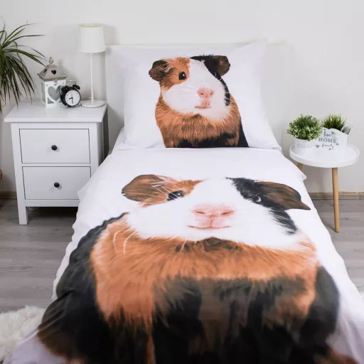 Tengeri malac Furry ágyneműhuzat 140×200cm, 70×90cm