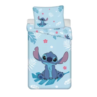 Disney Lilo és Stitch, A csillagkutya Blue ágyneműhuzat 140×200cm, 70×90cm