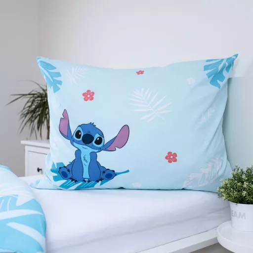 Disney Lilo és Stitch, A csillagkutya Blue ágyneműhuzat 140×200cm, 70×90cm
