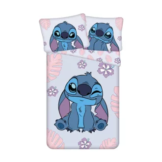 Disney Lilo és Stitch, A csillagkutya Cute ágyneműhuzat 140×200cm, 70×90cm