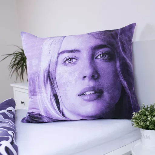Billie Eilish Wild Flower ágyneműhuzat 140×200cm, 70×90cm