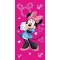 Disney Minnie Pink Star fürdőlepedő, strandtörölköző 70x140cm