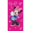 Disney Minnie Pink Star fürdőlepedő, strandtörölköző 70x140cm