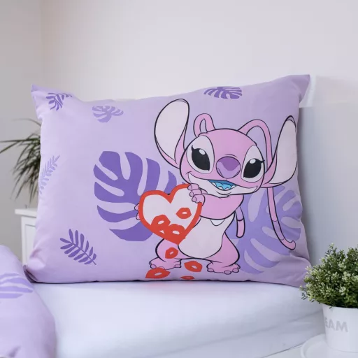 Disney Lilo és Stitch, A csillagkutya Kiss ágyneműhuzat 140×200cm, 70×90cm