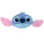 Disney Lilo és Stitch, A csillagkutya Blue 3D formapárna, díszpárna 35cm
