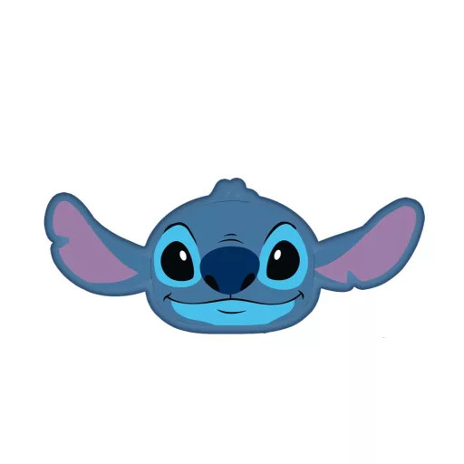 Disney Lilo és Stitch, A csillagkutya Blue 3D formapárna, díszpárna 35cm