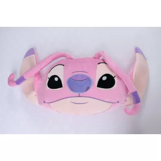 Disney Lilo és Stitch, A csillagkutya Angel Pink 3D formapárna, díszpárna 35cm