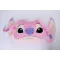 Disney Lilo és Stitch, A csillagkutya Angel Pink 3D formapárna, díszpárna 35cm