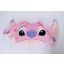 Disney Lilo és Stitch, A csillagkutya Angel Pink 3D formapárna, díszpárna 35cm