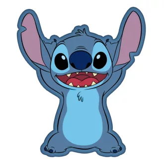 Disney Lilo és Stitch, A csillagkutya Alien formapárna, díszpárna 35cm