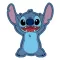 Disney Lilo és Stitch, A csillagkutya Alien formapárna, díszpárna 35cm