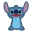 Disney Lilo és Stitch, A csillagkutya Alien formapárna, díszpárna 35cm